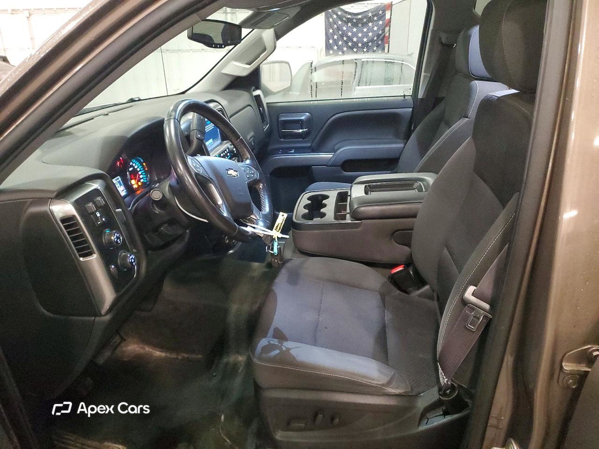 Chevrolet Silverado 2015