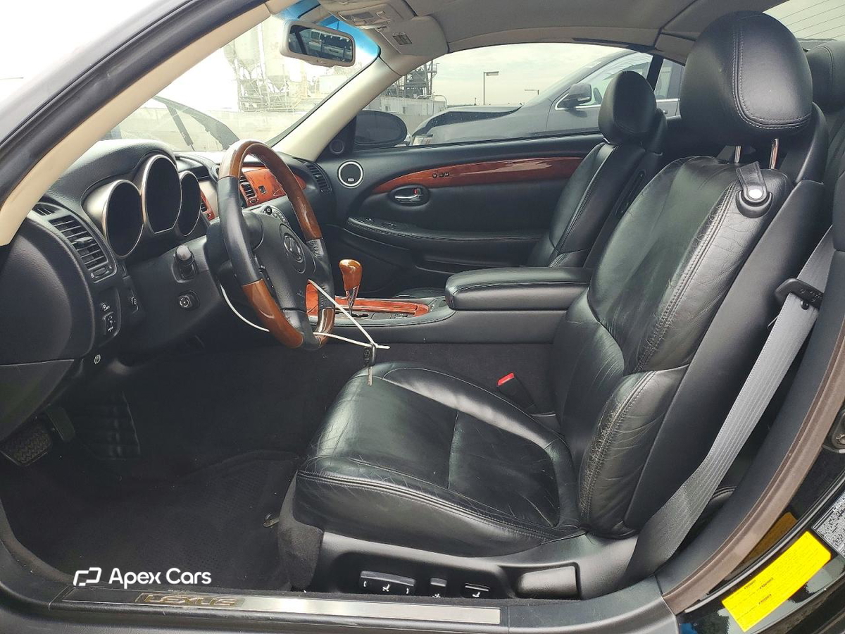 Lexus SC 2002