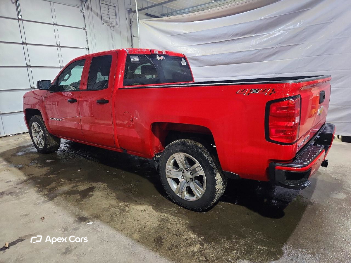 Chevrolet Silverado 2018