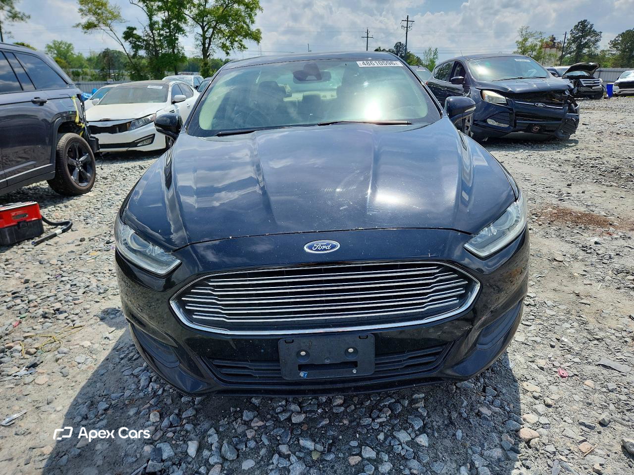 Ford Fusion 2016