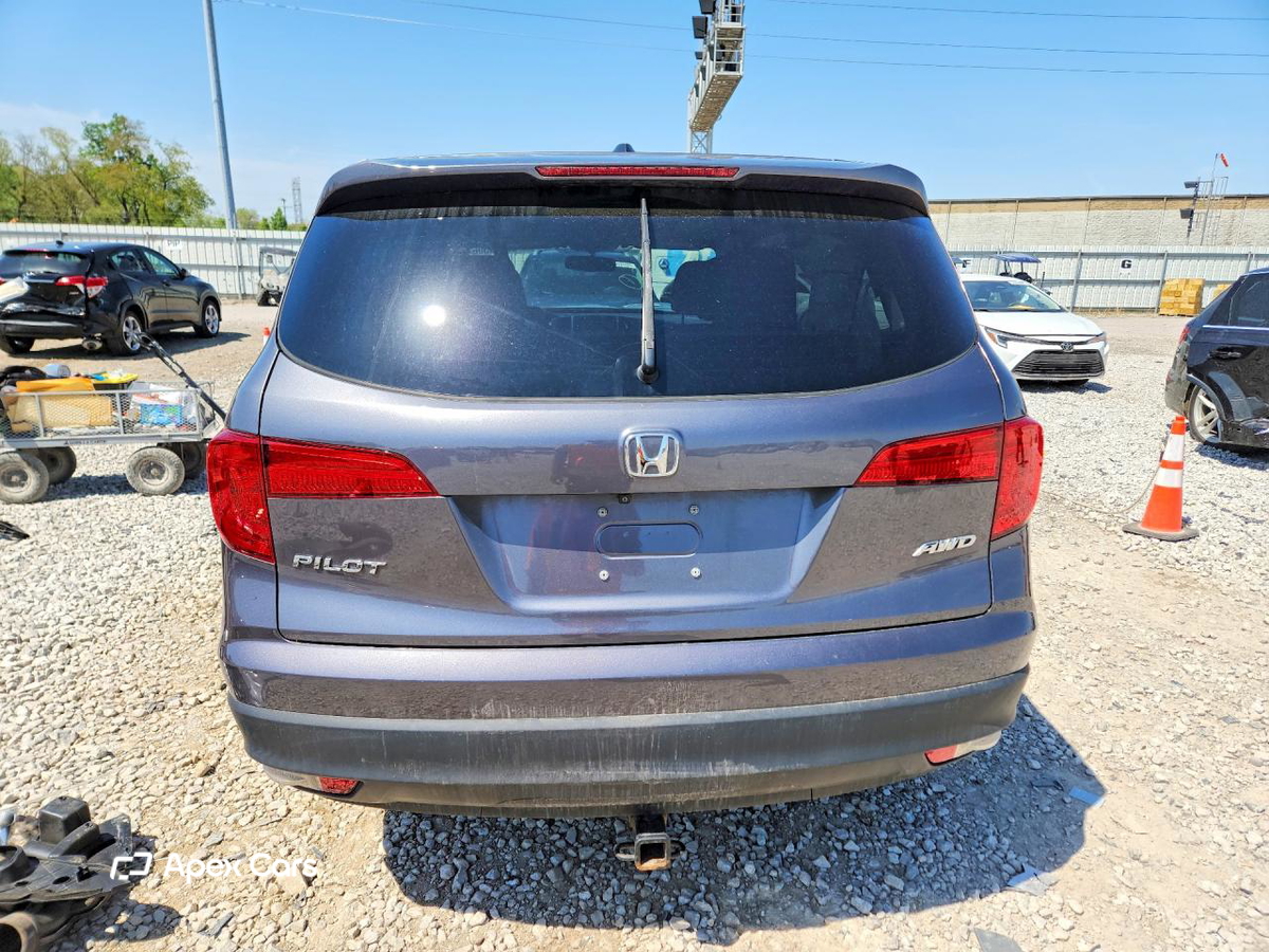 Honda Pilot 2018