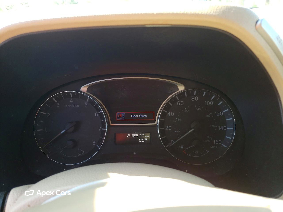 Nissan Pathfinder 2013