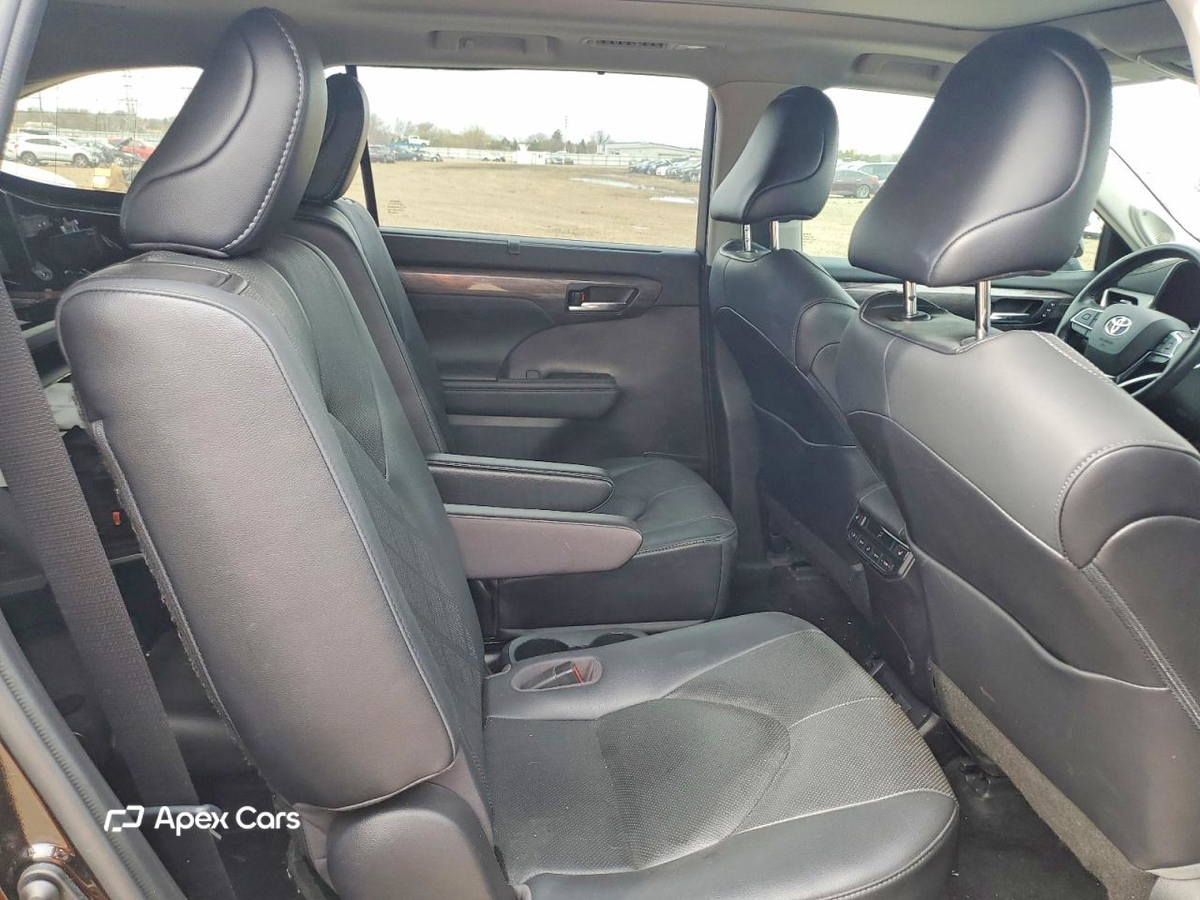 Toyota Highlander 2021