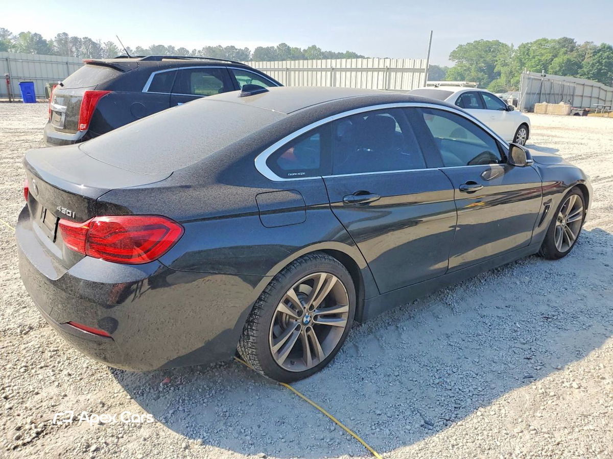BMW Series 4 2018