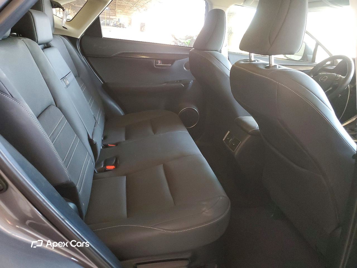 Lexus NX 2021