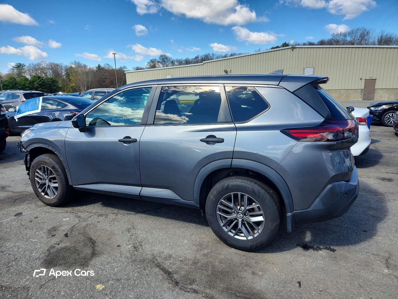 Nissan Rogue 2021