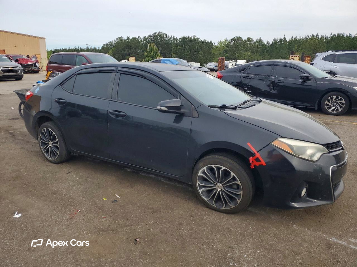 Toyota Corolla 2016