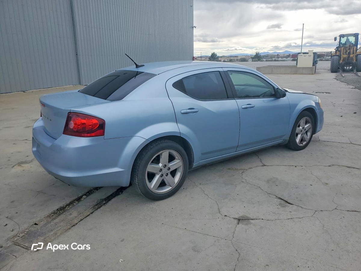 Dodge Avenger 2013