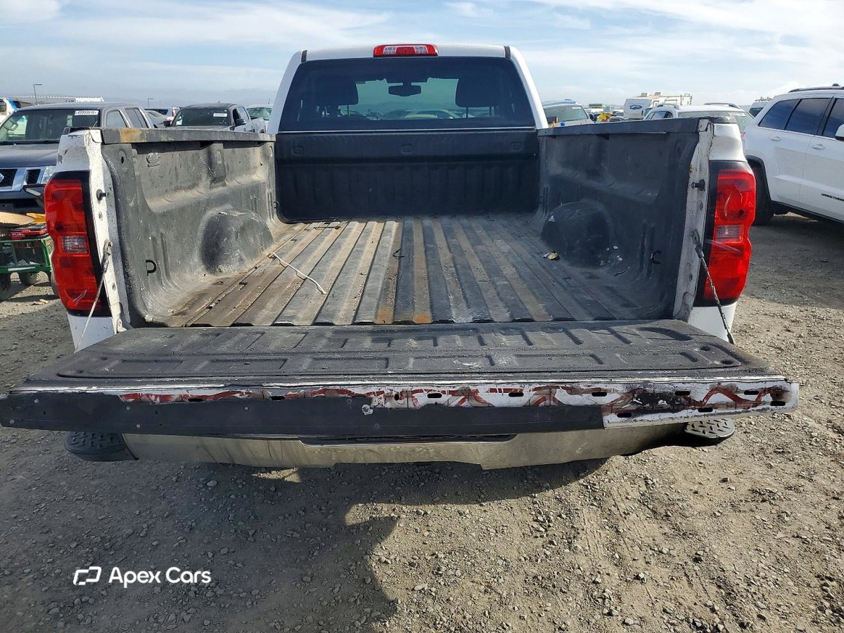 Chevrolet Silverado 2015