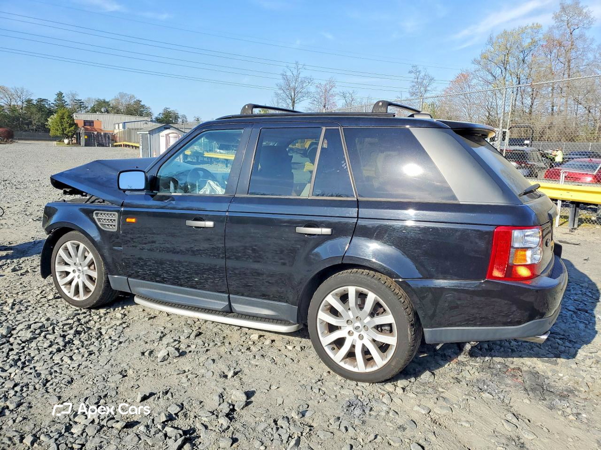 Land Rover Range Rover 2008