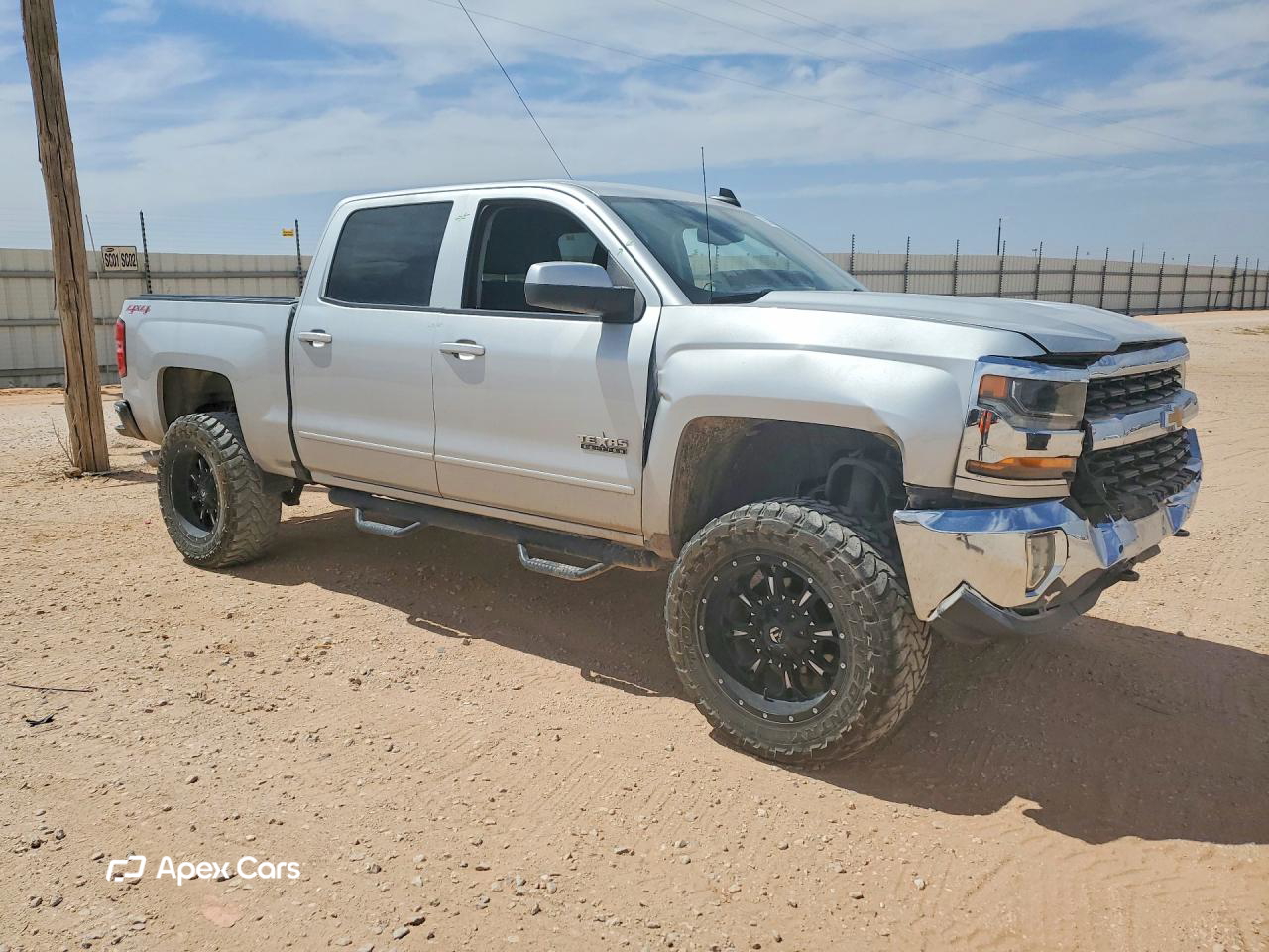 Chevrolet Silverado 2017