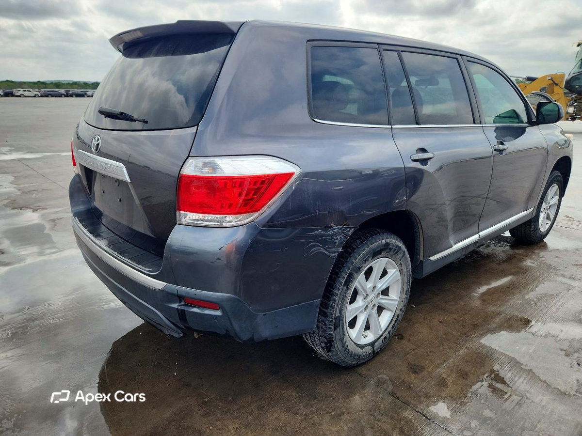 Toyota Highlander 2013