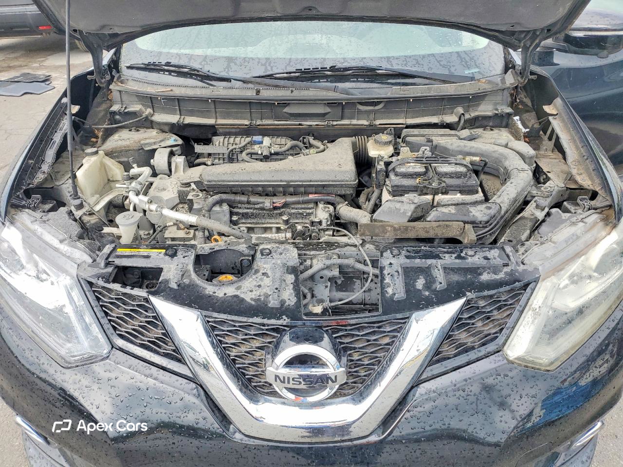 Nissan Rogue 2015