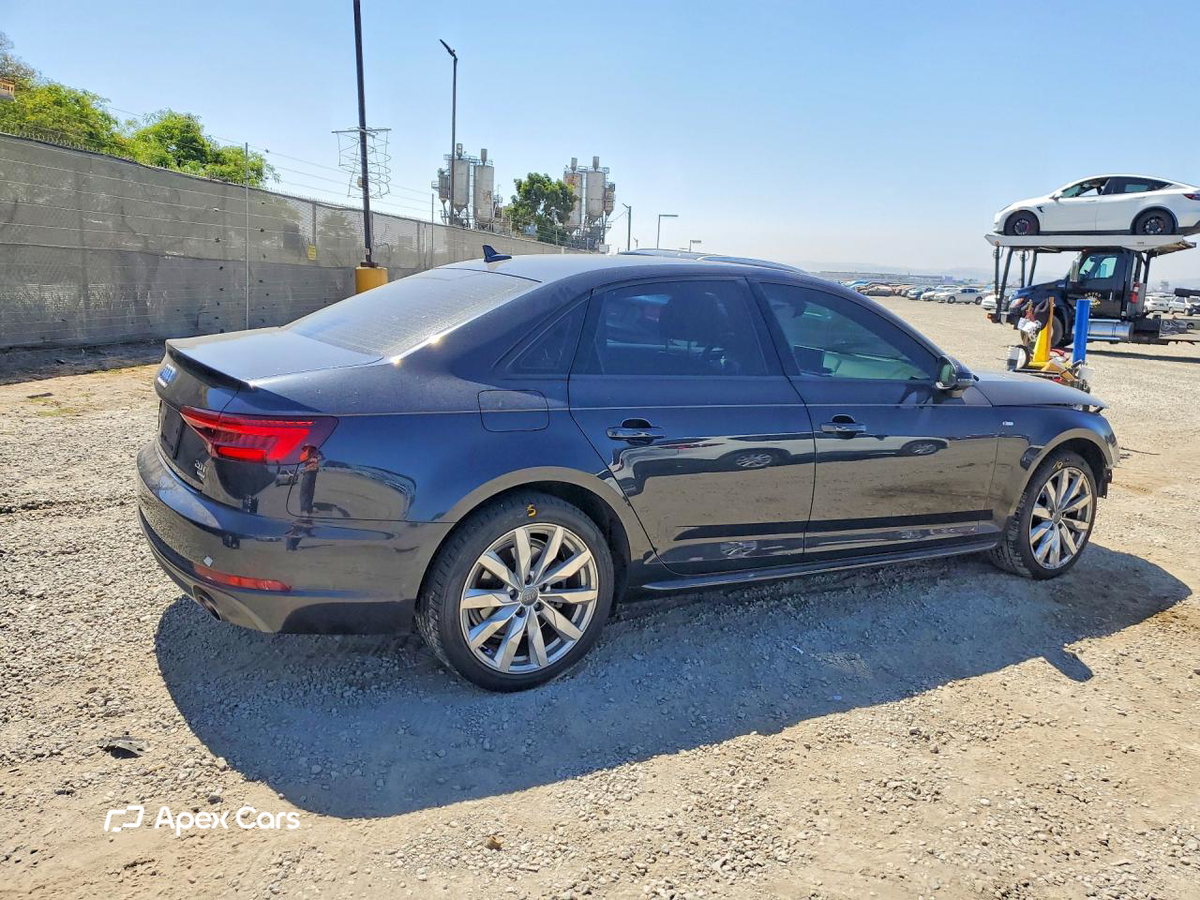 Audi A4 2018