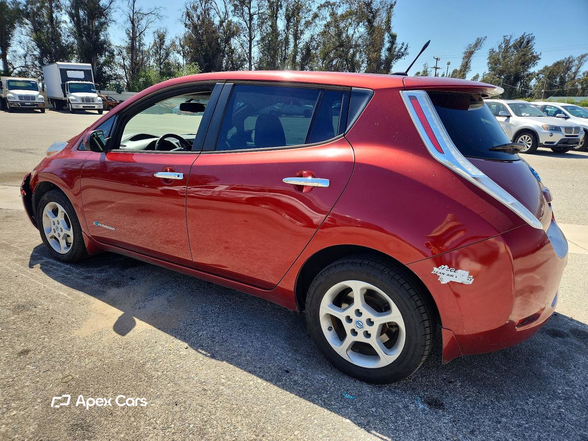 Nissan Leaf 2013