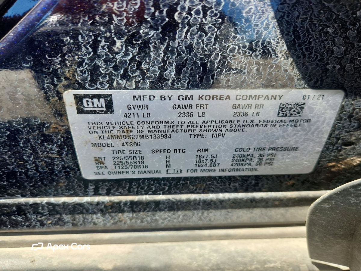 Buick Encore 2021