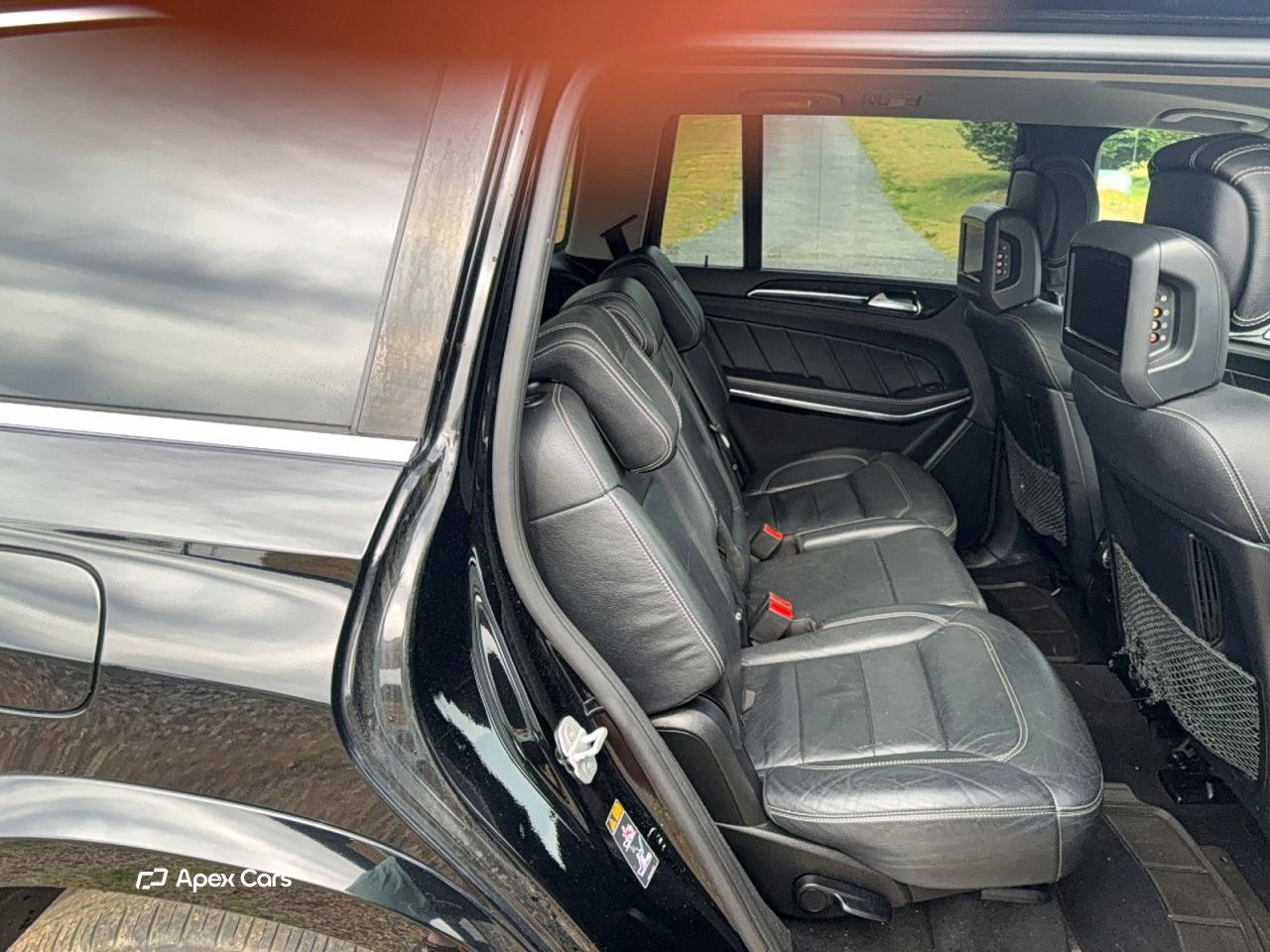 Mercedes-Benz GL-klasse 2014