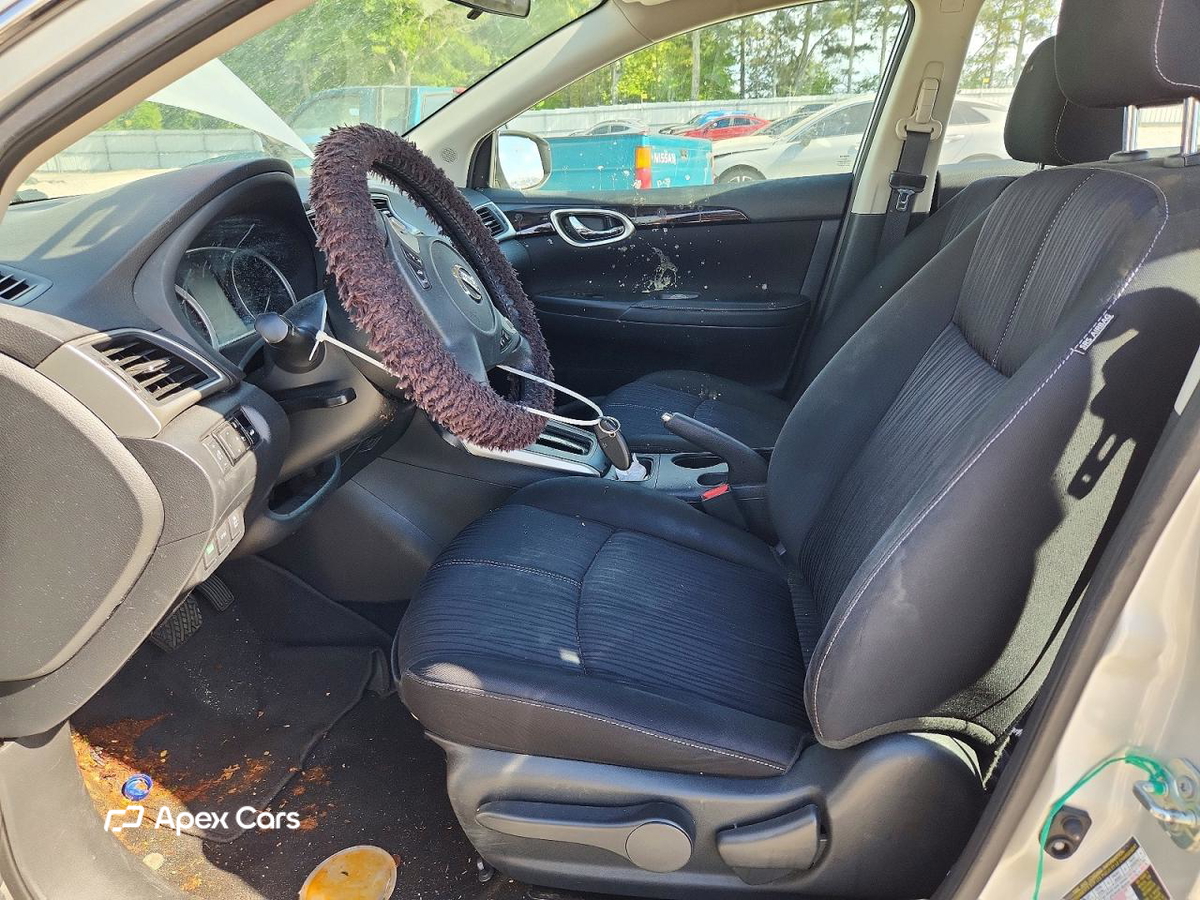 Nissan Sentra 2018