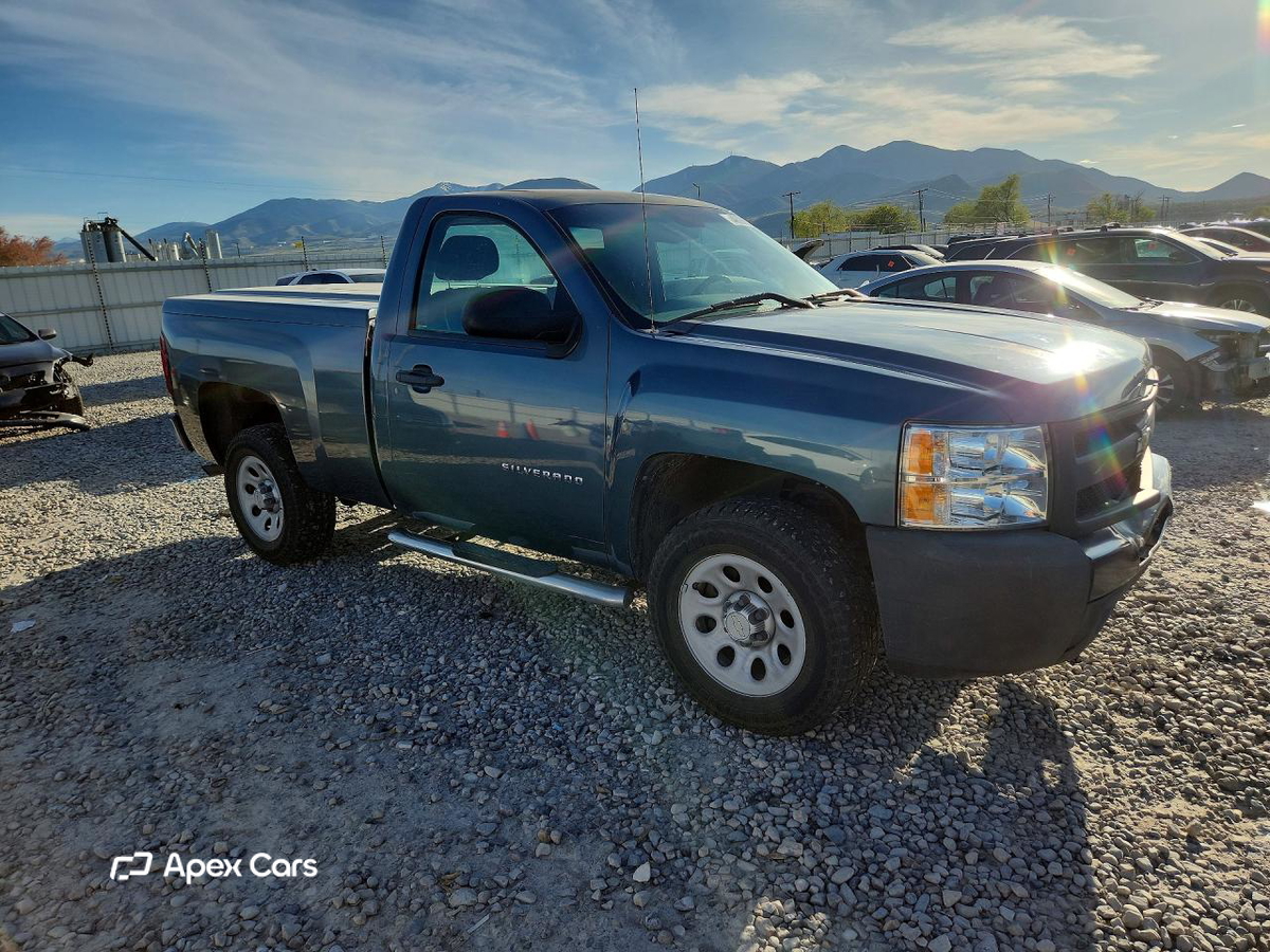 Chevrolet Silverado 2010