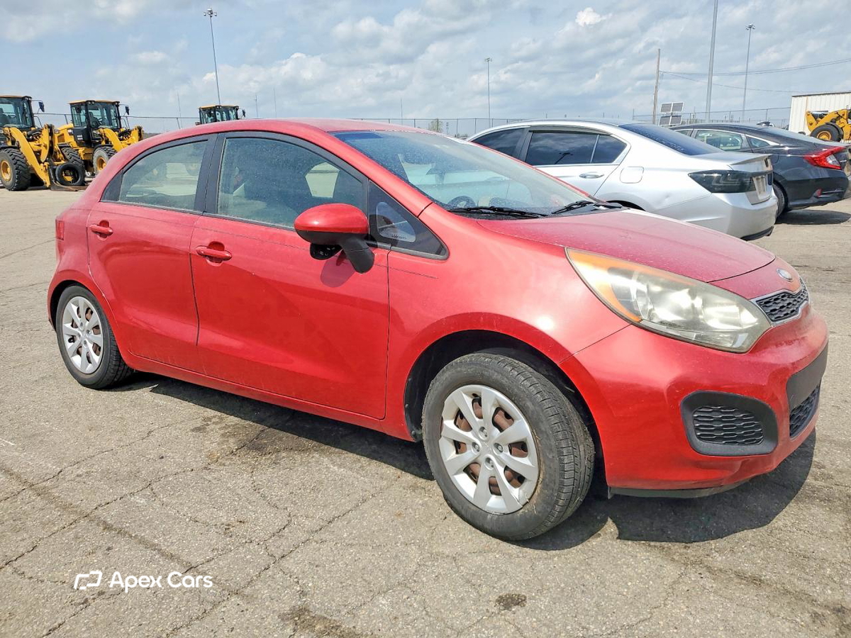 Kia Rio 2013