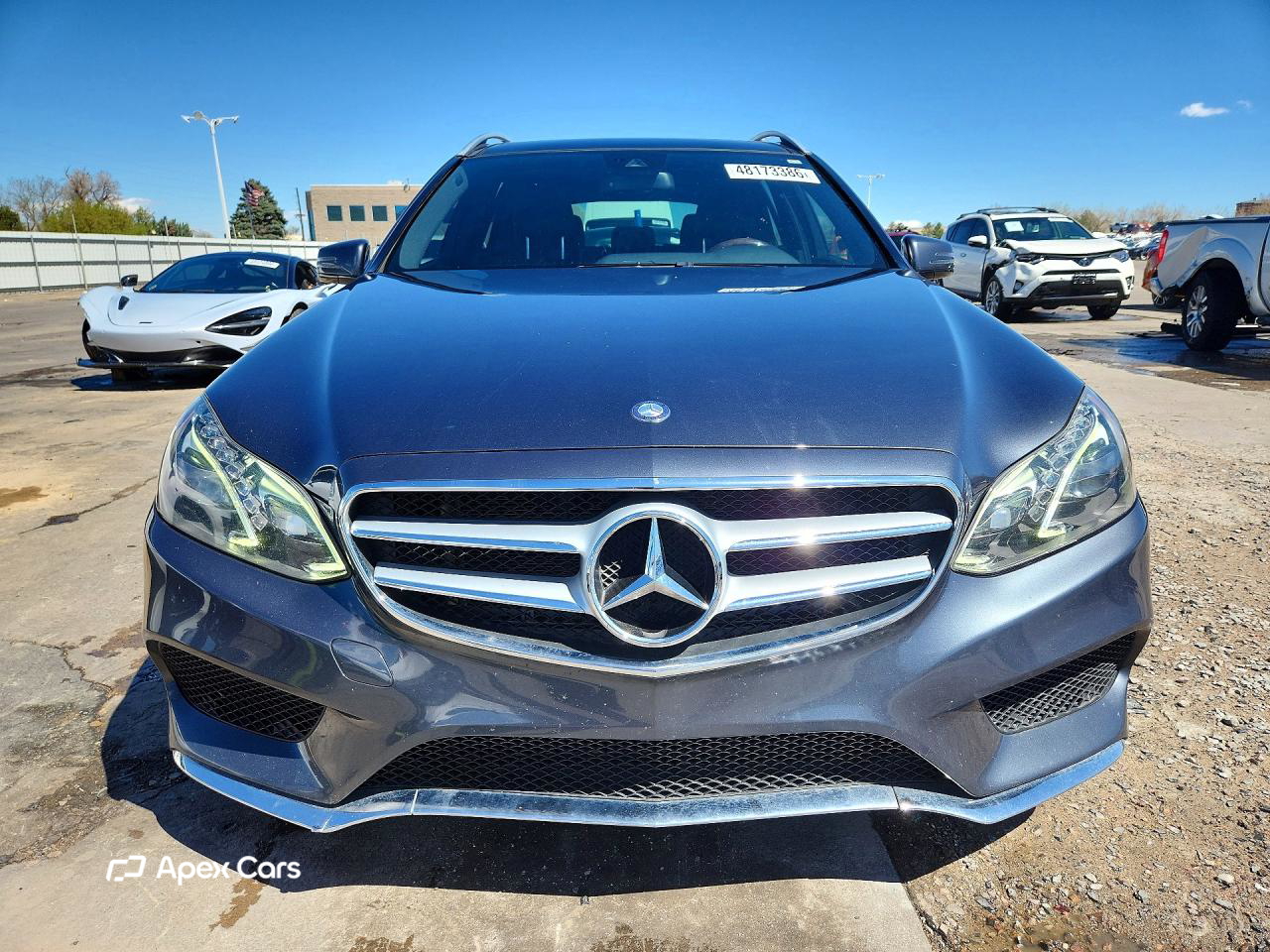 Mercedes-Benz E-klasse 2014