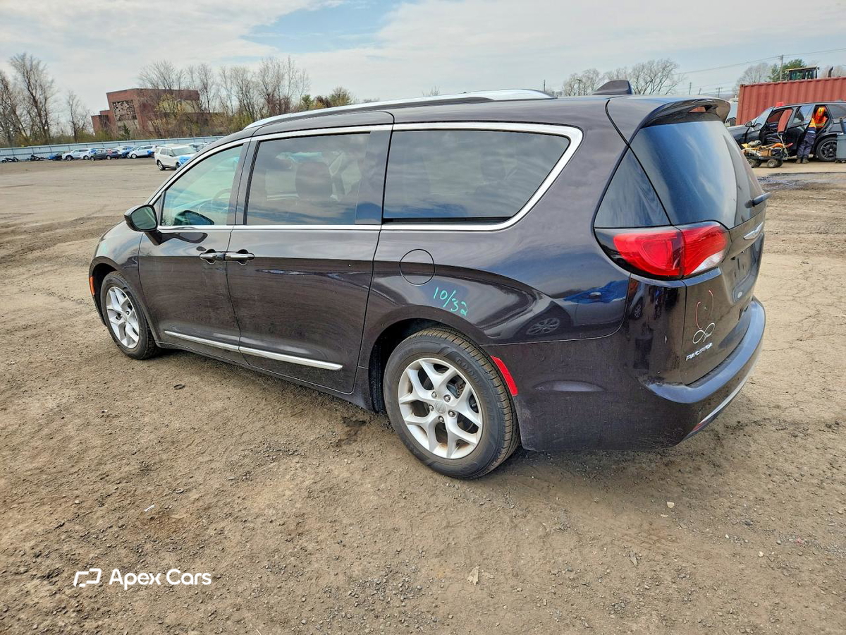 Chrysler Pacifica 2018