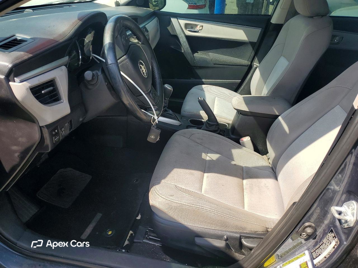 Toyota Corolla 2014