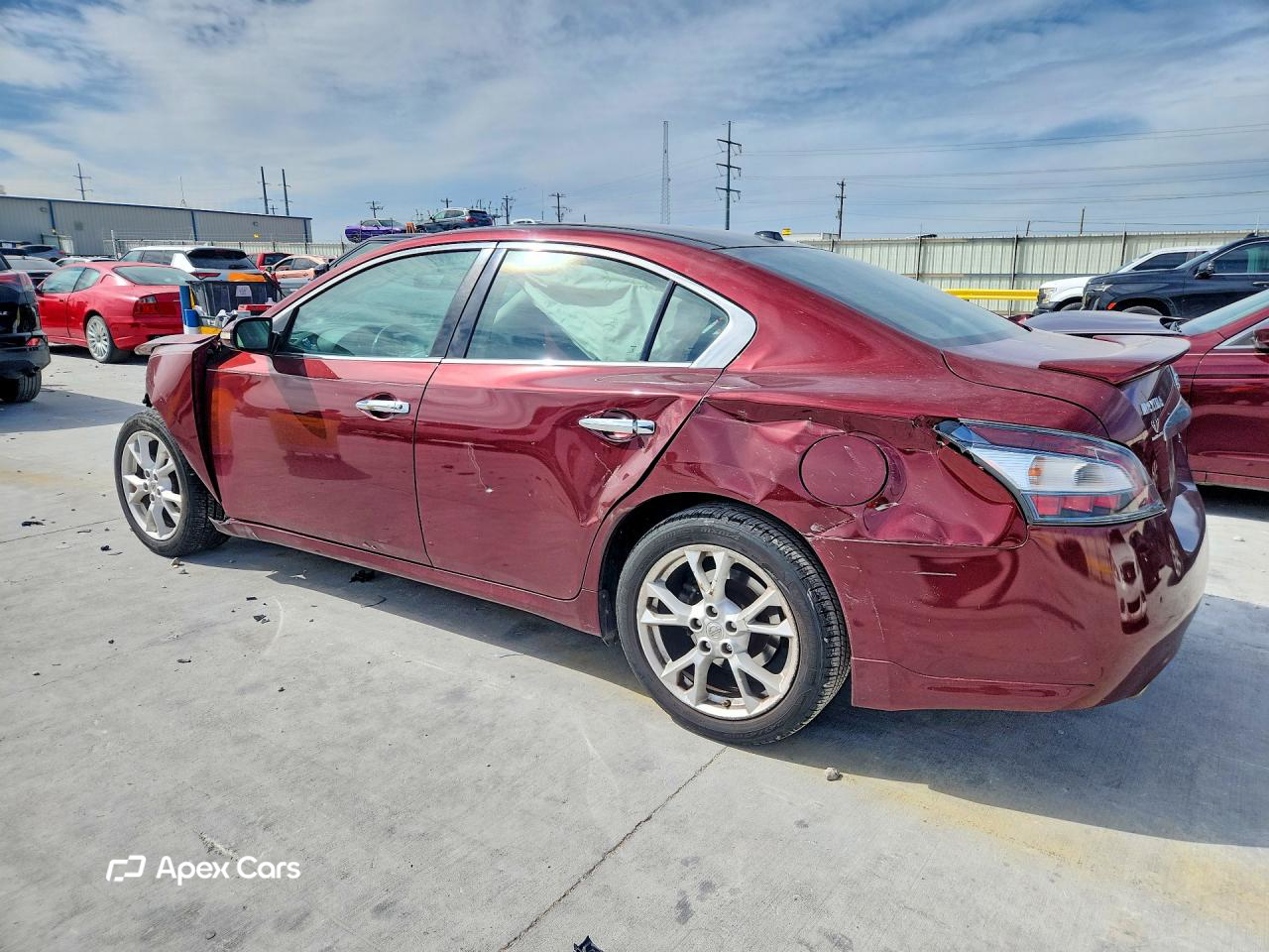 Nissan Maxima 2013