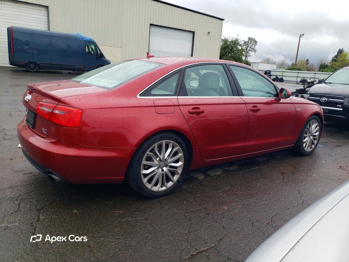 Audi A6 2012