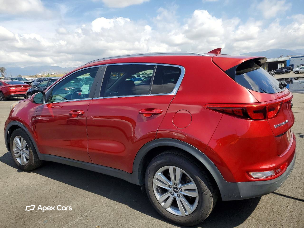 Kia Sportage 2017