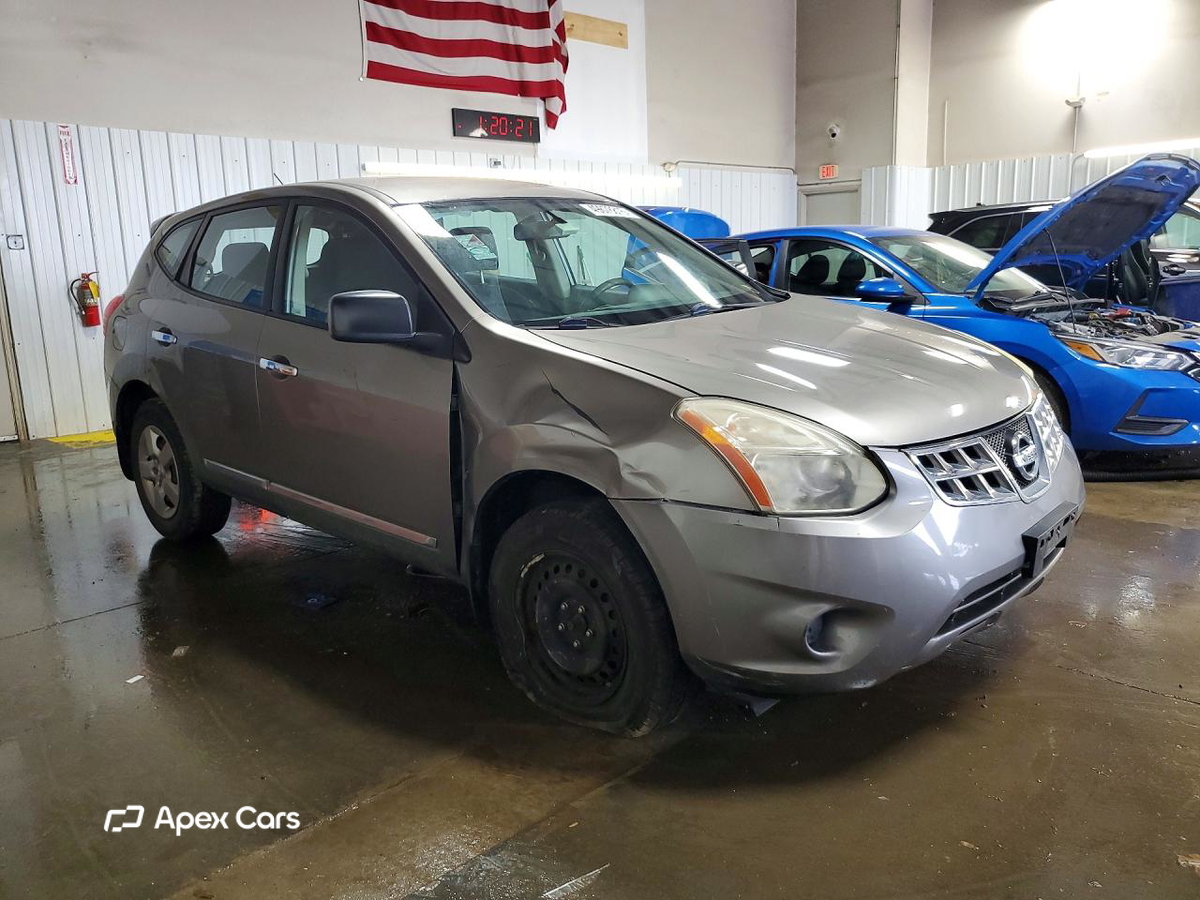 Nissan Rogue 2012