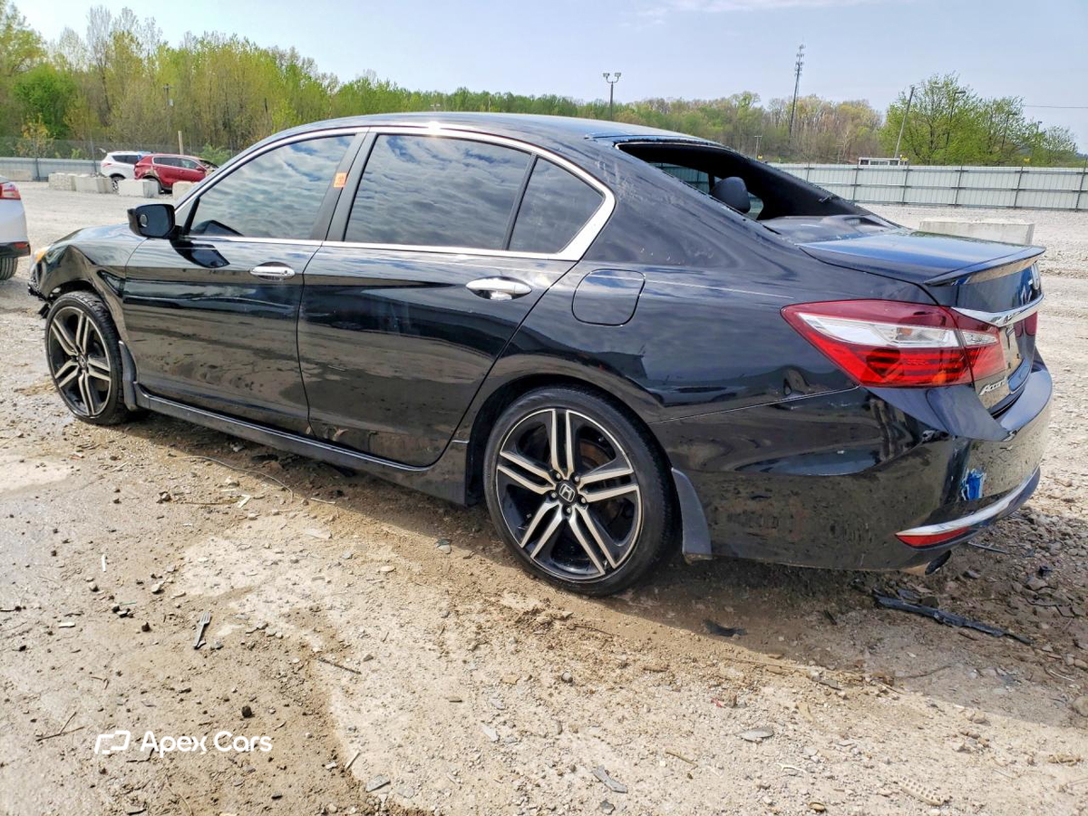 Honda Accord 2016