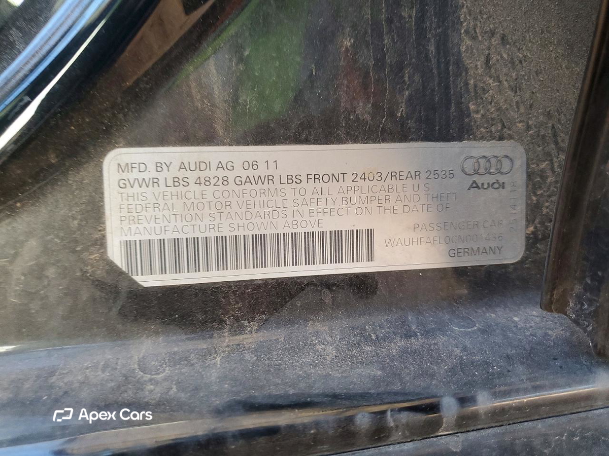 Audi A4 2012