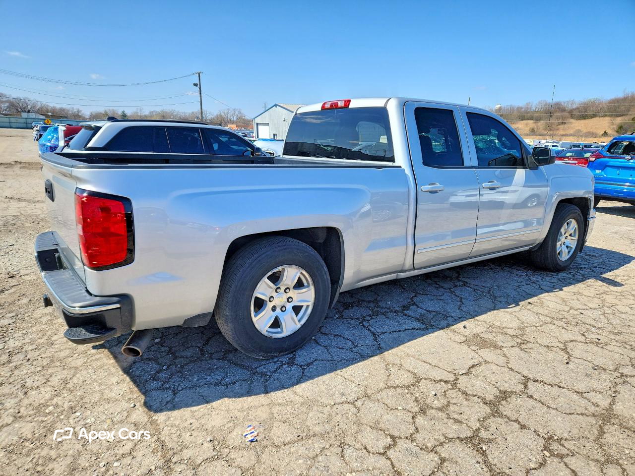 Chevrolet Silverado 2015