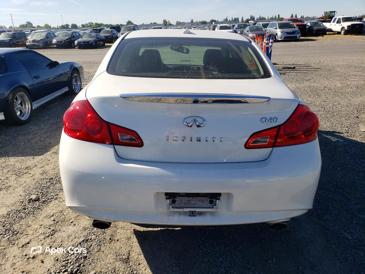 Infiniti Q40 2015