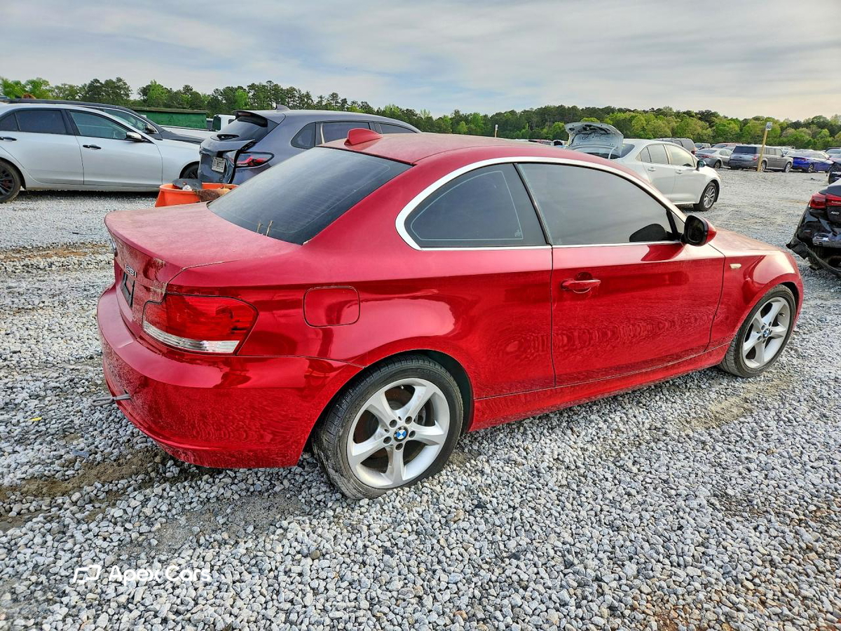 BMW Series 1 2010