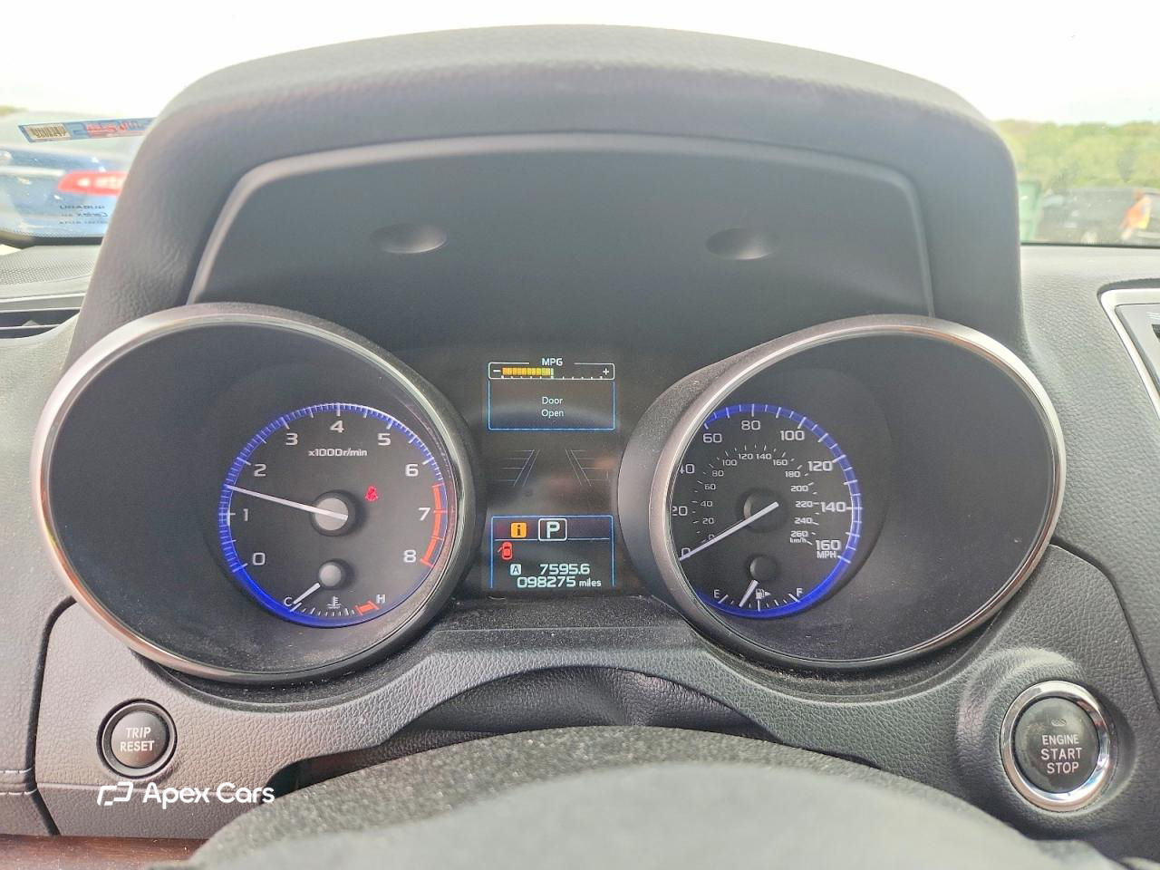 Subaru Outback 2018