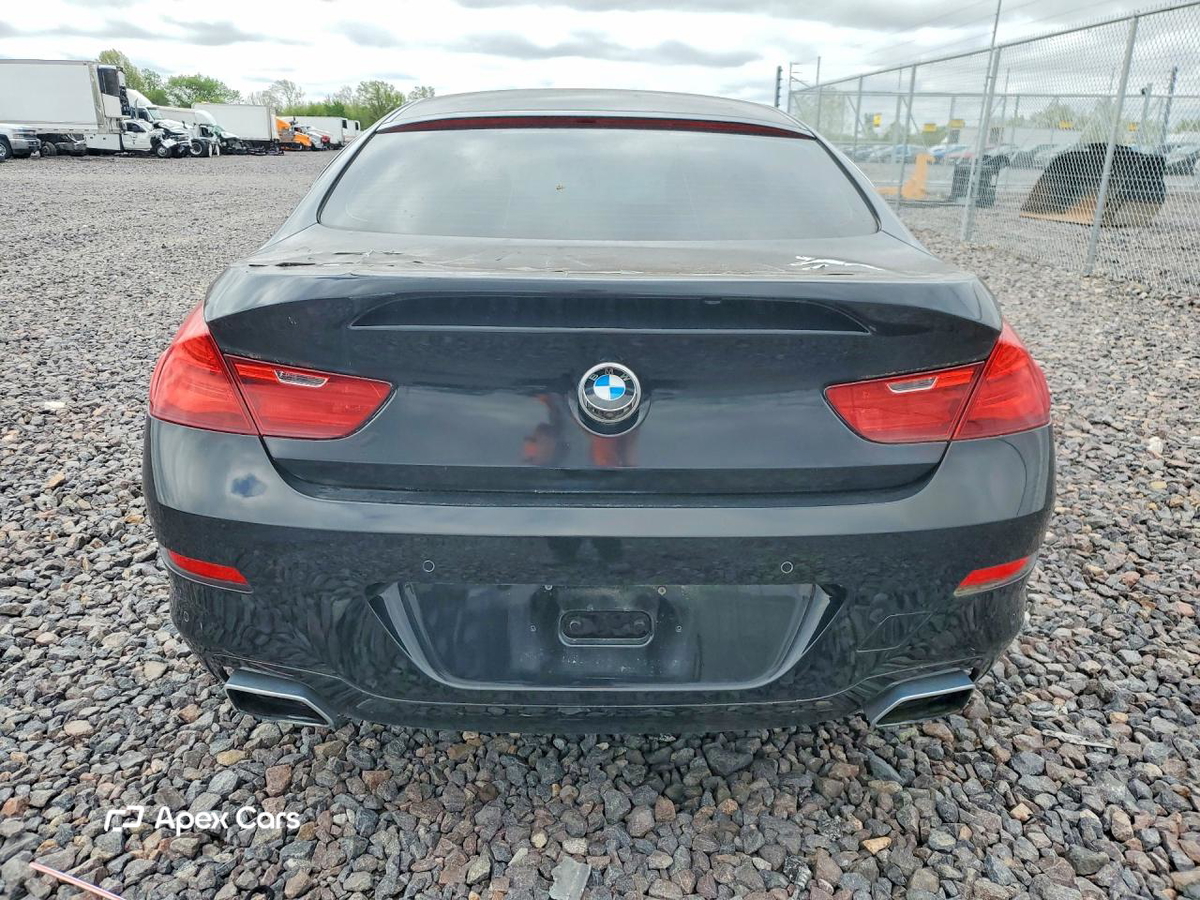 BMW Series 6 2013