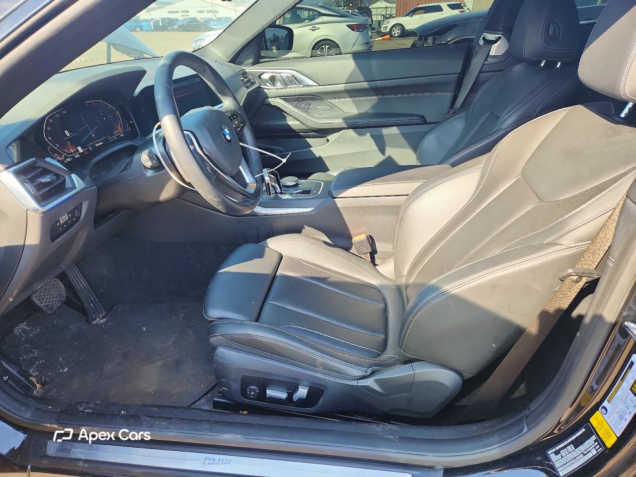 BMW Series 4 2022