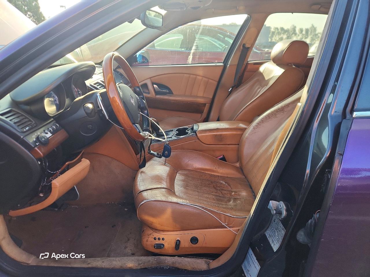 Maserati Quattroporte 2007