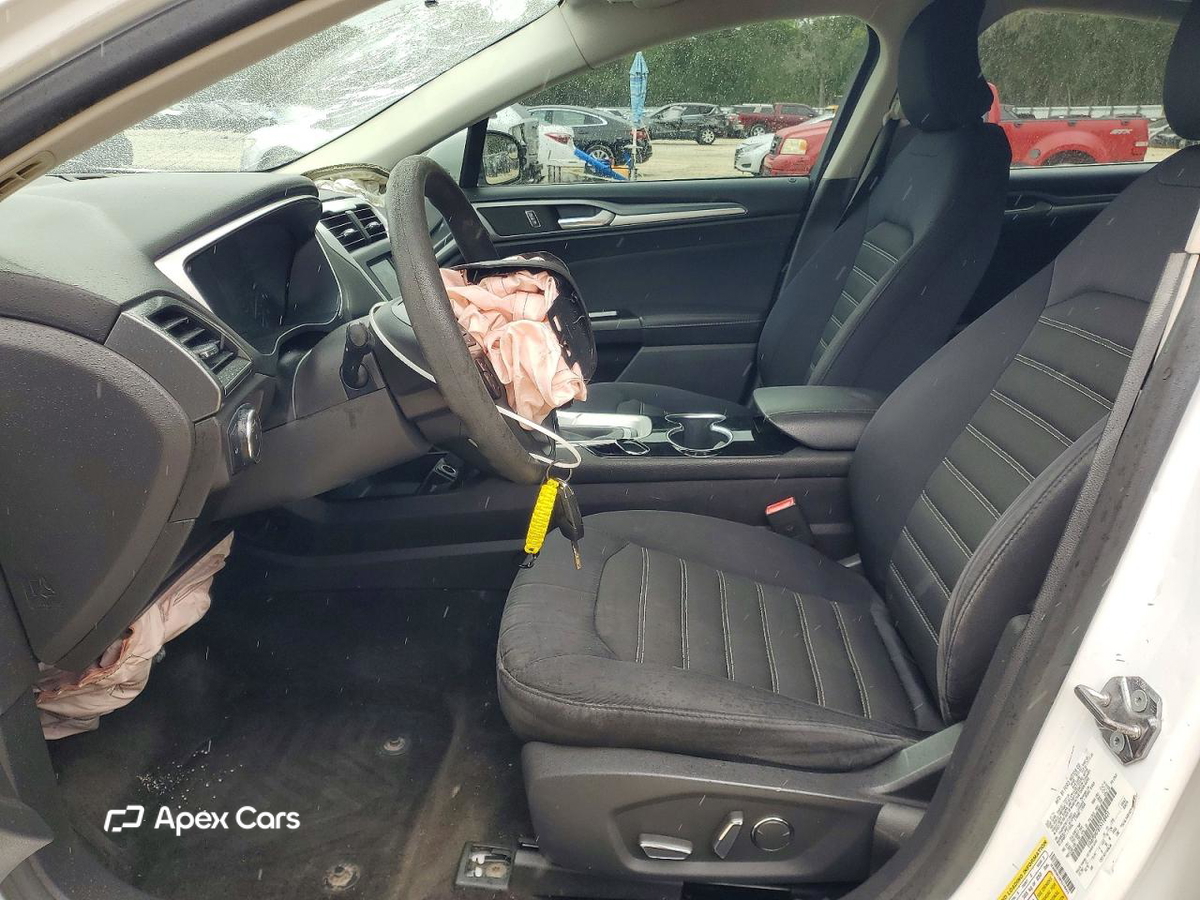Ford Fusion 2015