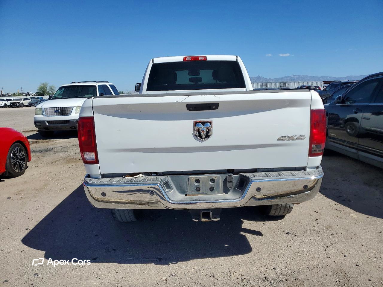 RAM 2500 2016