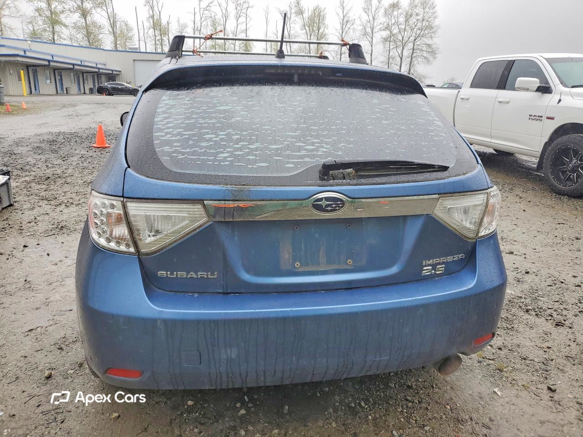 Subaru Impreza 2008