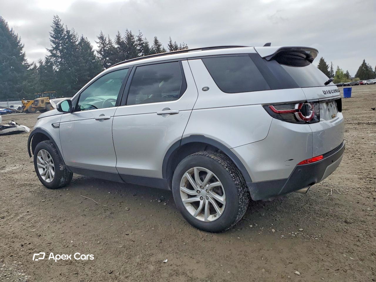 Land Rover Discovery 2016