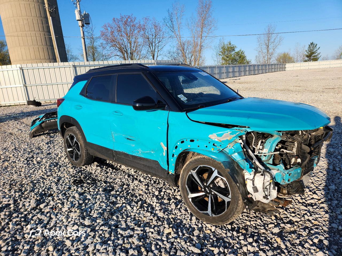 Chevrolet TrailBlazer 2022