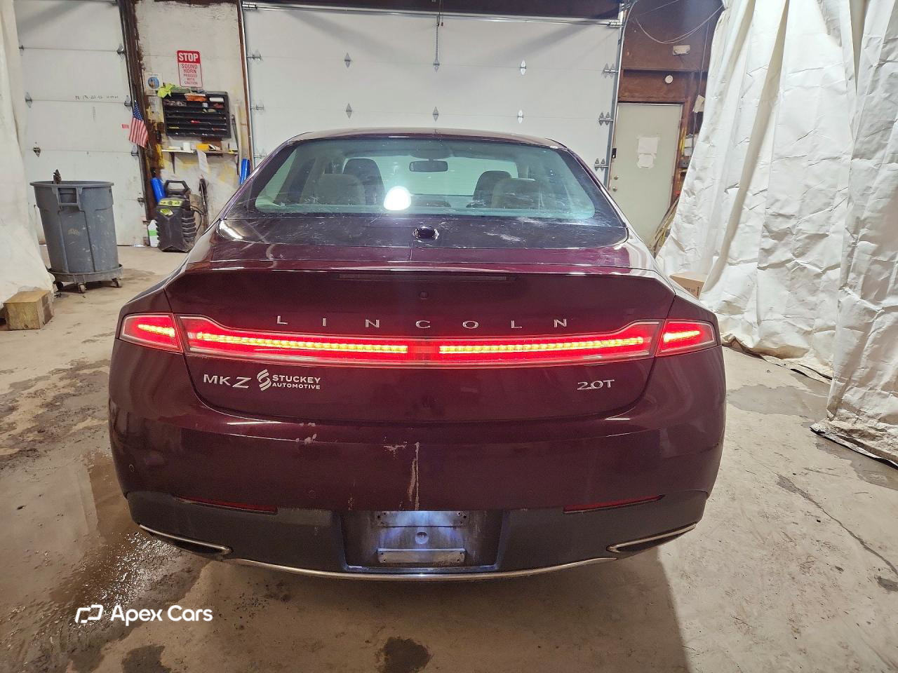 Lincoln MKZ 2017