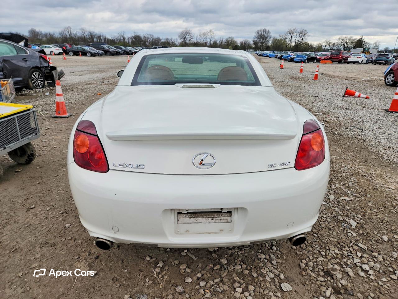 Lexus SC 2004