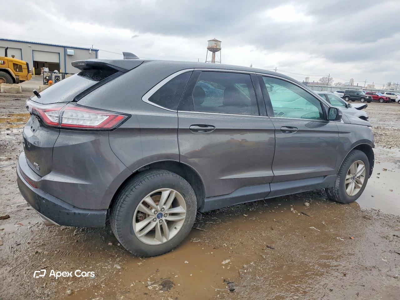 Ford Edge 2017