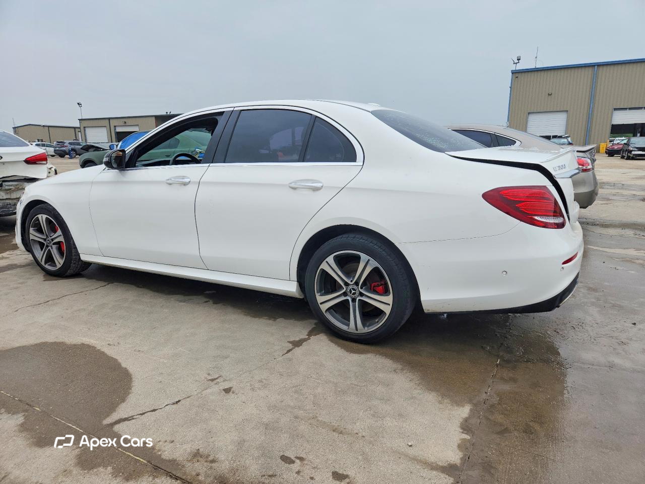 Mercedes-Benz E-klasse 2017