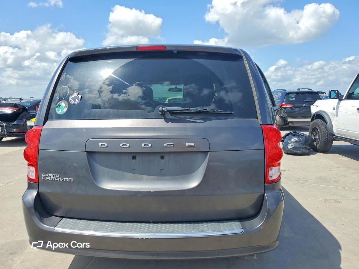 Dodge Caravan 2016